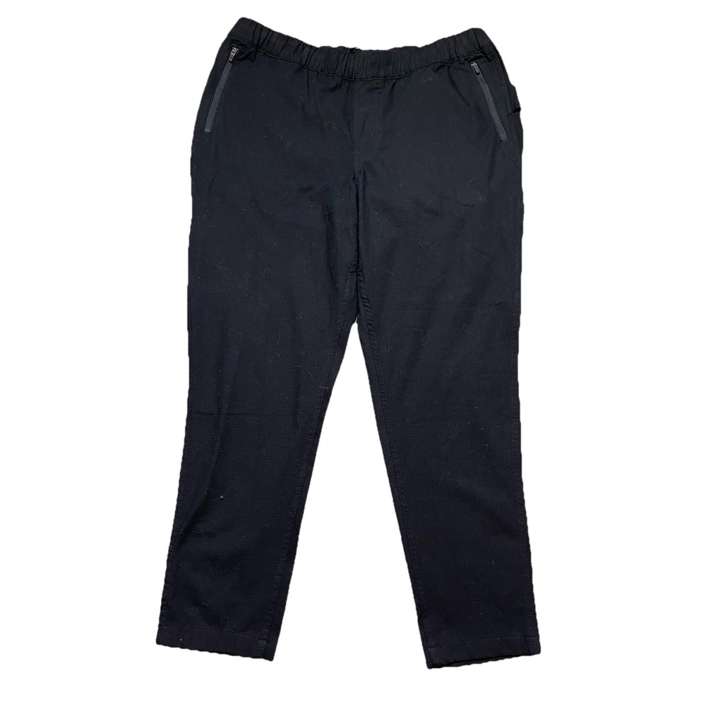 NWT Carhartt Force Ripstop Work Pants Women's L Black Relaxed Fit Utility Grunge
